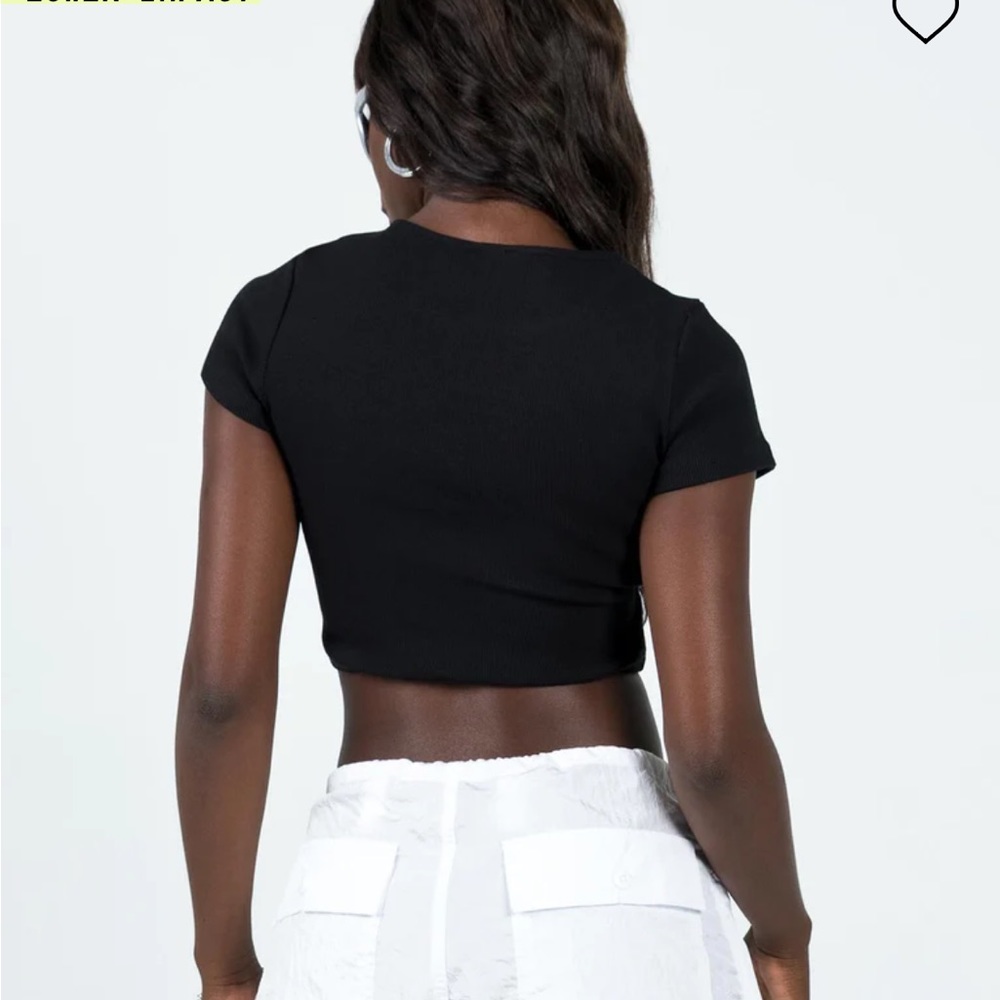 Cropped tee - Picture 3 of 6